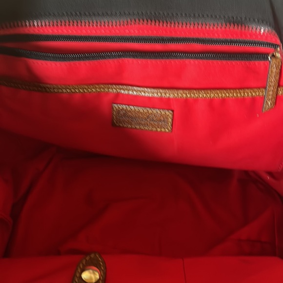 Dooney & Bourke Nylon and leather large shopper tote - Picture 5 of 7